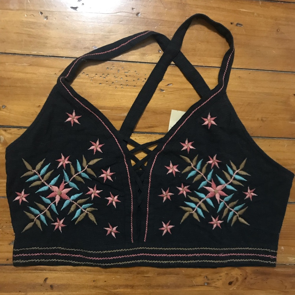 American Eagle Crop Top